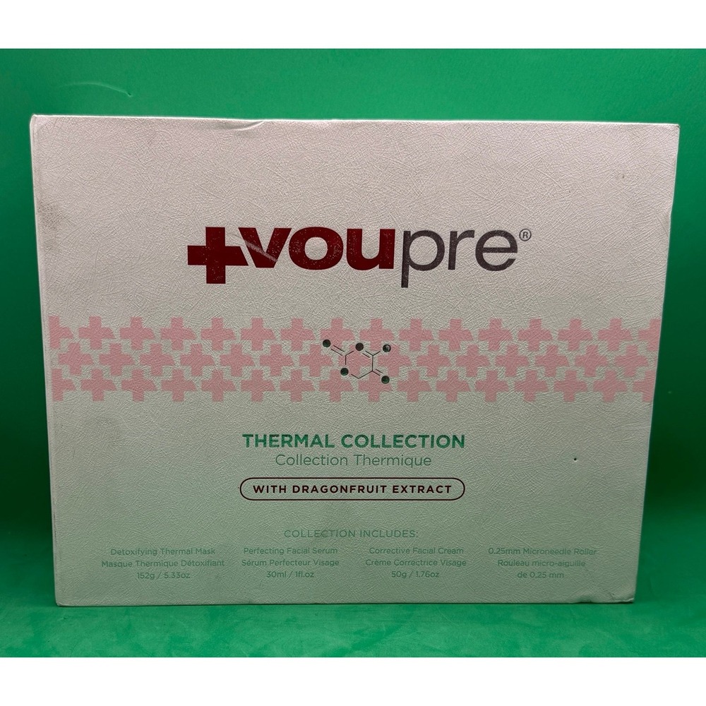 +VOUPRE by Dr. Luchetti MD Thermal Collection With Dragonfruit Extract.